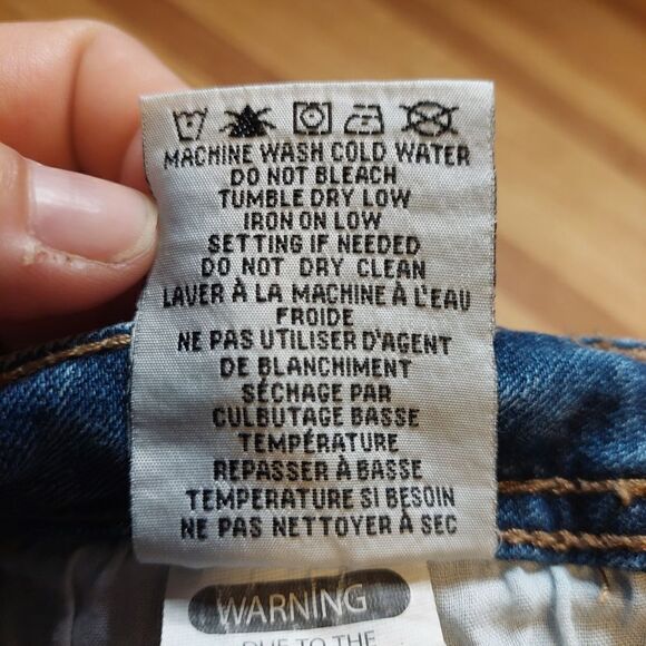 Womans Ardene Eightytwo Cut off Jean Shorts sz 11 - Picture 10 of 11